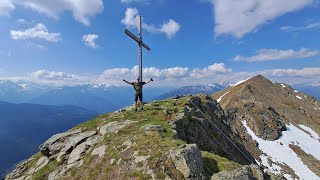 E5-Alpenüberquerung Oberstdorf - Bozen Tag 4 - Zams zur Braunschweiger Hütte