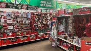 New Christmas Finds at Dollar Tree🎅🎄🎁🎊| Shop With Me | Christmas Decor