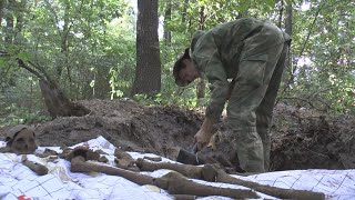 Вахта Пам'яті. Чергова знахідка пошуковців