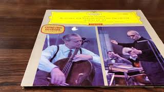 Fournier(cello) Szell Dvorak Deutsche Grammophon (german original press)