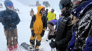 Pow Craze in Aspen, Colorado 3/3/24