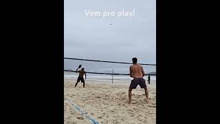 Vem pro play! #beachtenis