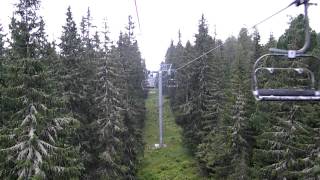 Vysoké Tatry - Štrbské pleso a LANOVKA na Solisko #2