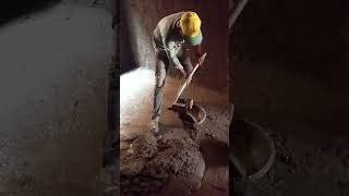 Cement plaster method #shorts #plaster #construction #youtubeshorts #foryou