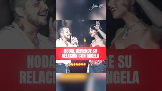 Christian Nodal se defiende y habla de su relación con Angela Aguilar