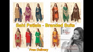 Sahi Patiala Suit Salwar Dress Material | Riya Garments