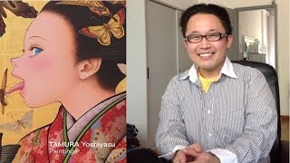 ANCHE IL MAESTRO TAMURA YOSHIYASU GUARDA OTAKU TV ITALIA