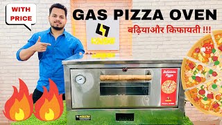 Indian Commercial Gas Pizza Oven | Low Budjet High Quality | GPO Series | For Pizza Selling Business