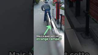 Mais à quoi sert cette étrange rampe ? #sports