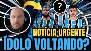 🔵⚫️⚪️ ATENÇÃO ! ÍDOLO VOLTANDO? GABIGOL NO GRÊMIO? NOVIDADE SOBRE CARBALLO ! NOTÍCIAS DO GRÊMIO HOJE