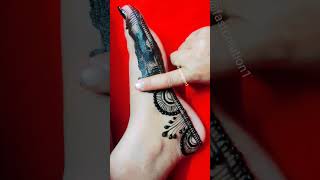 Amazing reverse leg mehndi।।beautiful foot mehndi design।।easy leg mehndi design।।latest mehndi