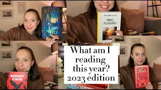 Book Vlog! What am I reading this year? bookworm edition *fiction & non-fiction* 2023 edition