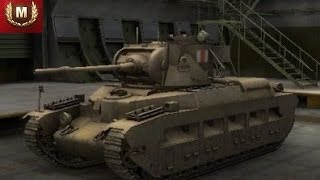 WoT 9.2 Kharkov Matilda Ace Mastery -  9 kills and LOST...