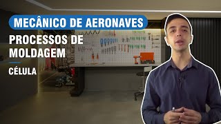 PROCESSOS DE MOLDAGEM - CURSO DE MECÂNICO DE AERONAVES (CÉLULA)