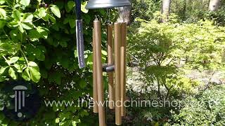 Concerto 40 inch Wind Chime, Satin Bronze