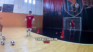 Training for 1v1 Departures - Lose Fear of the Ball - Tips for Goalkeepers