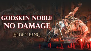 Elden Ring | Godskin Noble - No Damage with Rogier's Rapier.