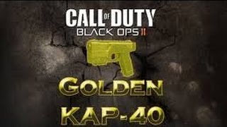 ufglindi - Black Ops II Kap40 auf gold / Diamant + alle Sekundärwaffen gemeister ( auf gold )