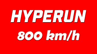 Hyperun - 800km/h Complete (Legends Club Achievement)