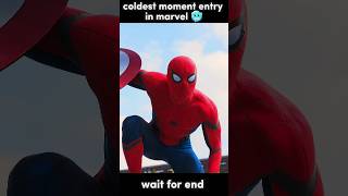 Coldest moment in mcu 🥶/wait for end #shorts #spiderman #marvel