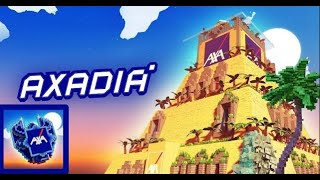 NFT игра Sandbox, прохождение карты AXADIA