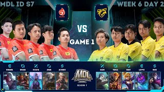 Aura Blaze vs Onic Prodigy GAME 1 | MDL ID S7 Week 6 Day 2 | Regular Season