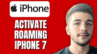 How To Activate/Turn On International  Roaming on Iphone 7 (Enable Roaming)