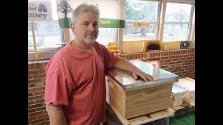 Building a 10 frame Langstroth beehive