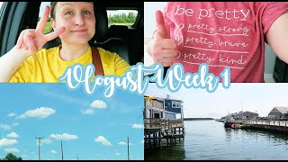 Vlogust Week 1 | Boardwalk and Cake Donuts