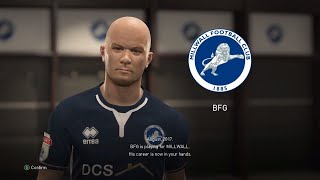 PES 18 Become a Legend-BFG in Millwall ep.1