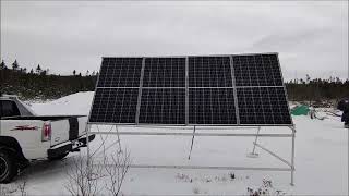 Cabin Life Off Grid Living: Solar Energy Upgrade