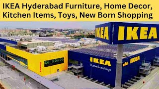 Vlog 38 | IKEA Hyderabad Furniture, Home Decor, Kitchen Items Shopping Vlog | IKEA FULL TOUR #IKEA