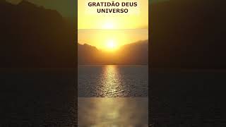 Gratidão a Deus e ao Universo pela minha Mãe.