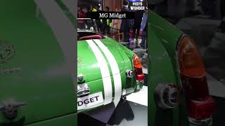 MG Midget Vintage Car | Auto Expo 2023 #shorts #youtubeshorts #trending #viral #mgmotors #vintage