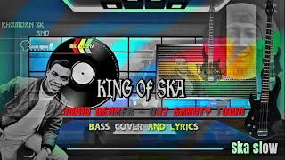 Lagu reggae lawas enak - Desmond dekker shanty town (lyrics and bass cover)