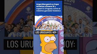 ¿Como estarán los Uruguayos con la victoria de Argentina?