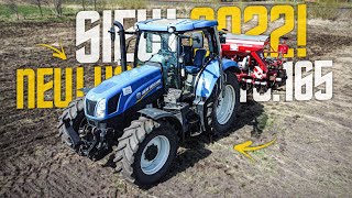 🇵🇱SIEW I TALERZOWANIE SIEWNIKIEM? 2022! ☆ New Holland T6.165 & Unia FS Drive 1000/3 ☆ DJI SE ☆ AW ™