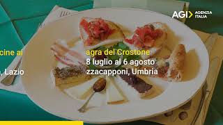 Le sagre da non perdere ad agosto