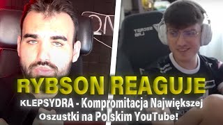 RYBSON reaguje na Kompromitacja Największej Oszustki na Polskim YouTube!