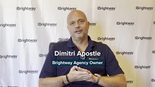 Brightway Insurance - Dimitri Apostle Testimonial