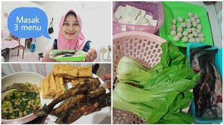 A DAY IN MY LIFE || sarapan pagi simple || menu rumahan sehari hari #cooking