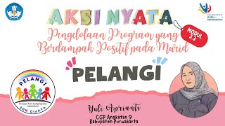 AKSI NYATA Modul 3.3 Pengelolaan Program yang Berdampak Positif pada Murid