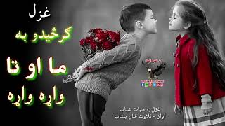 مړه کړي دا په لاره کښې دي چا واړه واړه||Hayat shabab new pashto poetry||Sad shayeri|| pashto ghazal