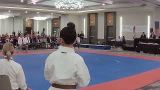 2023 Shotokan JKA / AF Nationals Collegiate and Goodwill Tournament. | Day 2 | Clip 1.