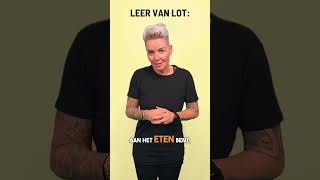 Leer van Lot: bewust eten #shorts