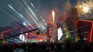 Carl Cox Fireworks @ Awakenings Festival Saturday 2018