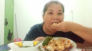 #TJWMALAYSIA.makan malam dengan ayam bakar & sayur godong bodin.#naisilah_vlog