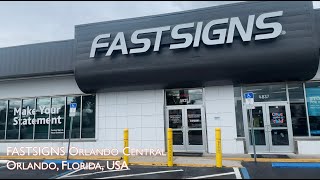 Colex SharpCut Customer Testimonial | FASTSIGNS Orlando Central