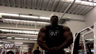 QNT presents Shawn Rhoden - 4 Weeks out from Flex Pro 2012