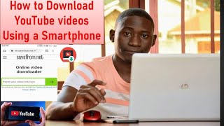 How to download YouTube videos using a mobile phone and How to Copy URL from YouTube videos